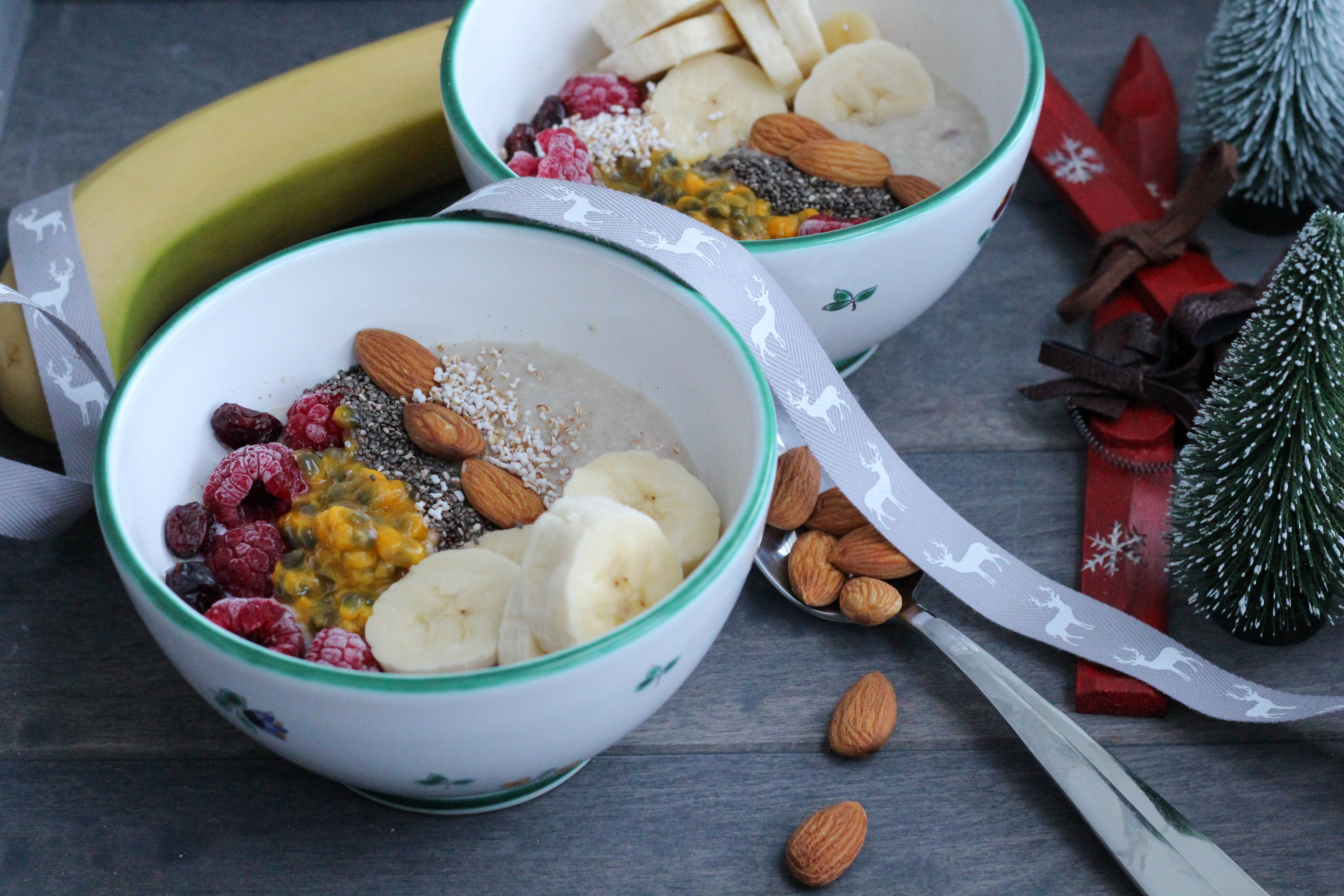 Porridge - Bowl - Austria - Homespa - Plantbased - Vegan - Healthyfood
