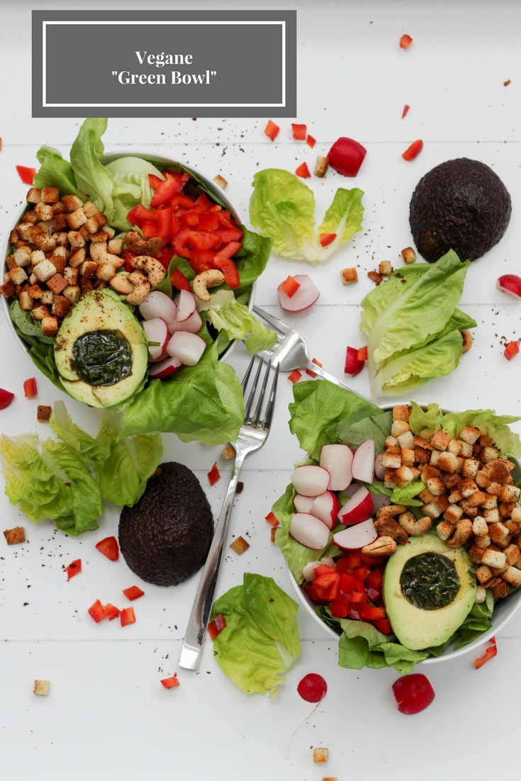 Vegan - Avocado - Salat - Healthy -Plantbased - Fast Food - Bowl