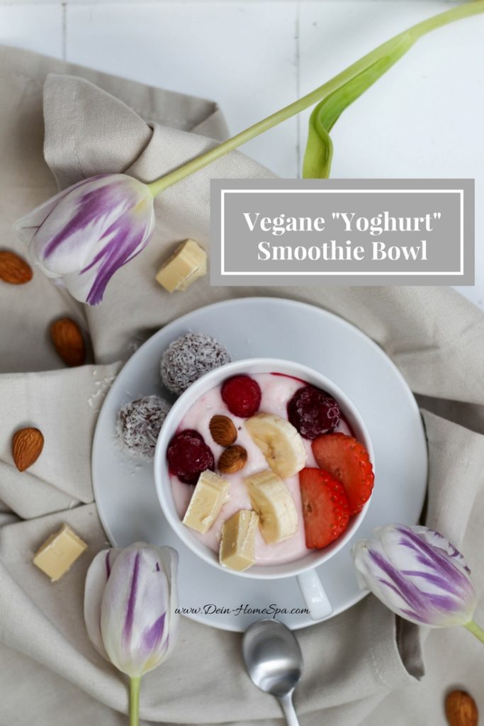 Vegane Yoghurt Smoothie Bowl
