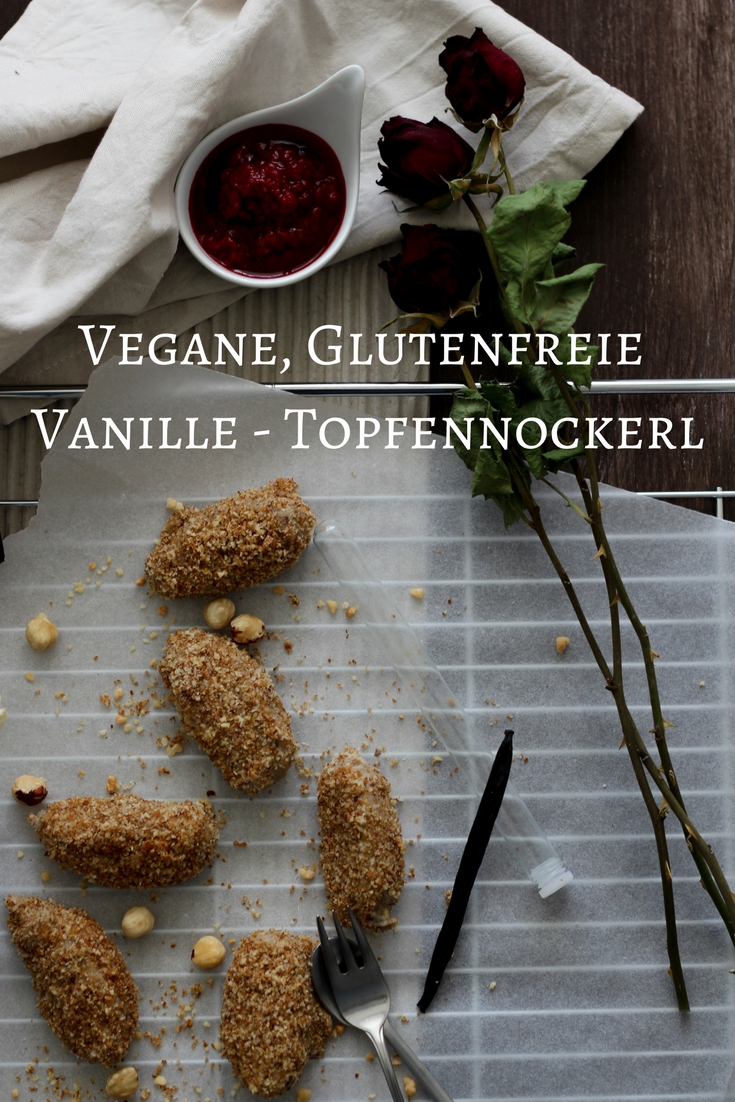HomeSpa, Vegan Cooking, Austria, Mostviertel, Winter, glutenfreie Vanille Topfennockerl 