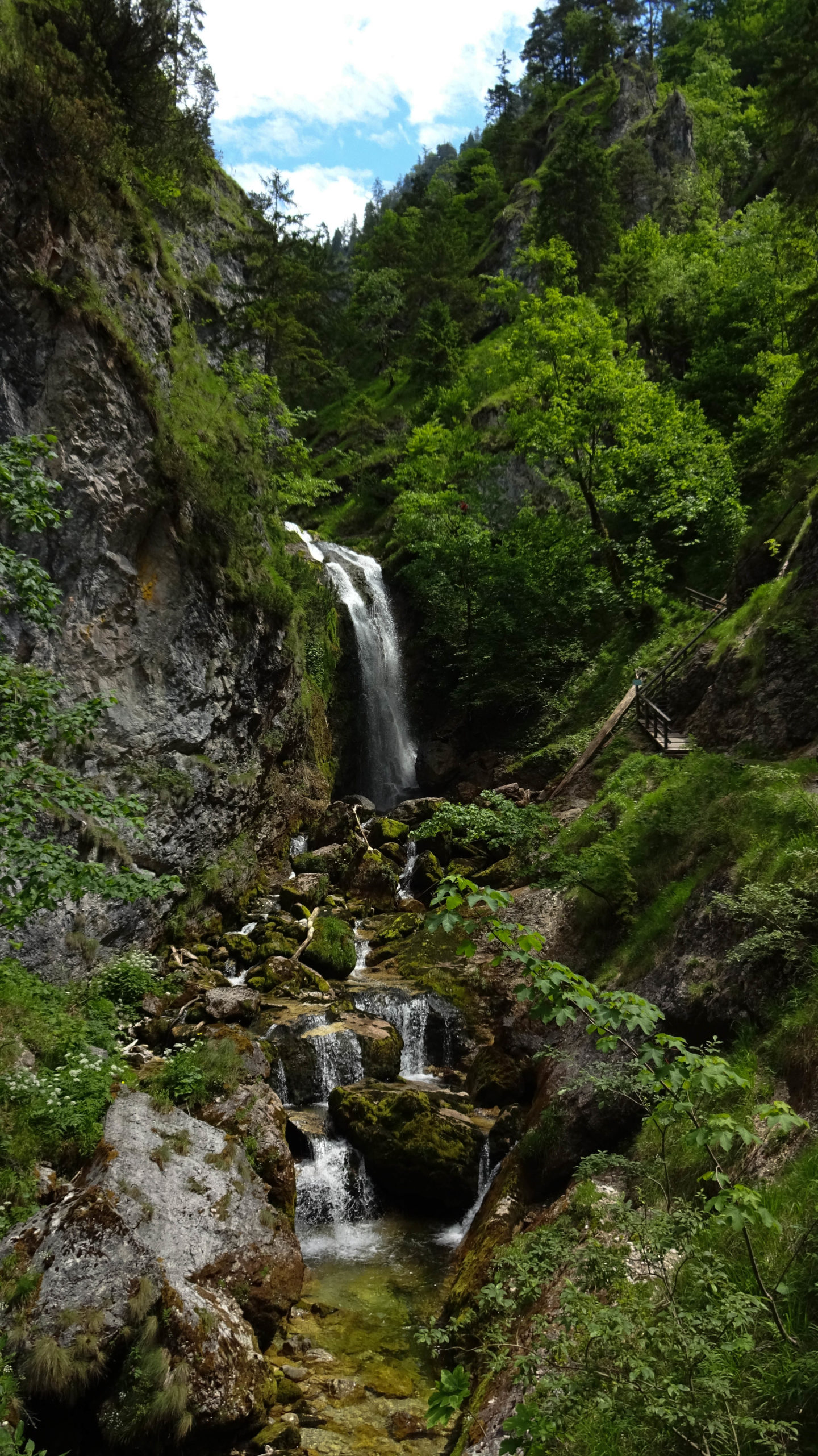 Wasserlochklamm in Palfau - Die schönste Klamm im Nationalpark Gesäuse!