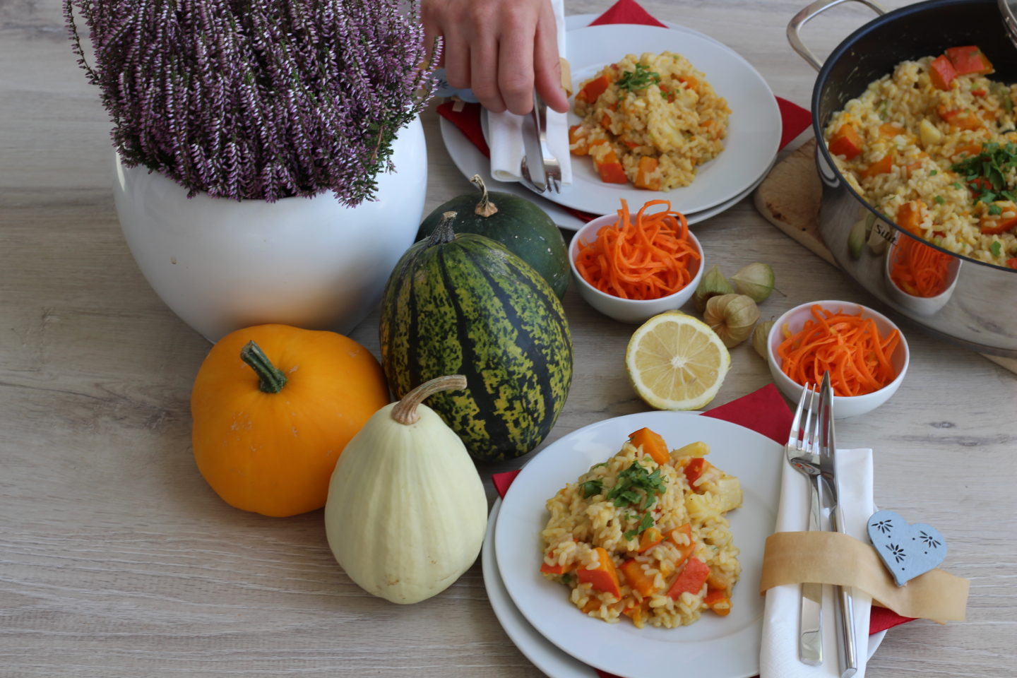 vegan-kuerbisrisotto-herbst-hokkaido-fall-austrian-foodcooking-1