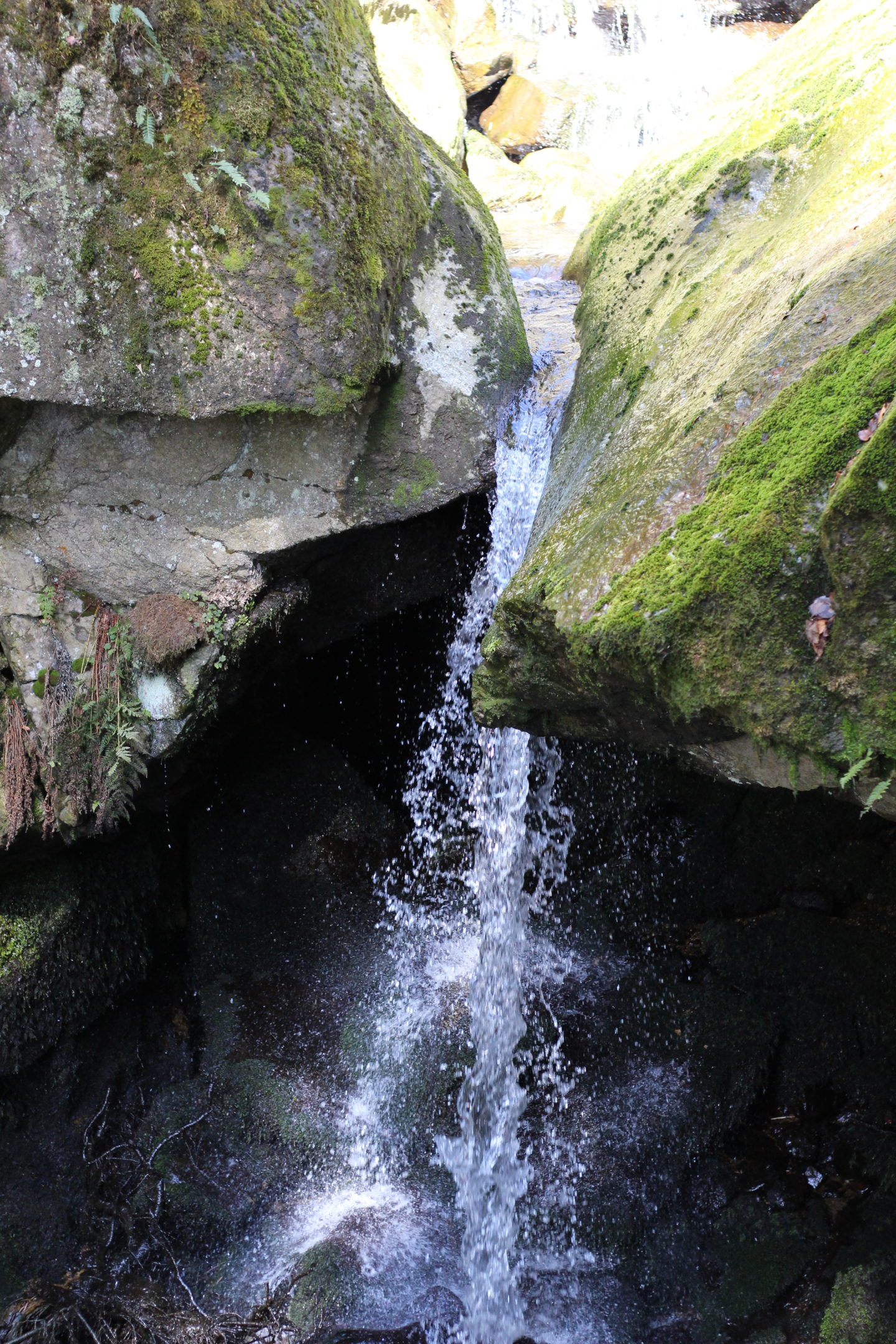 Stillensteinklamm Wasserfall