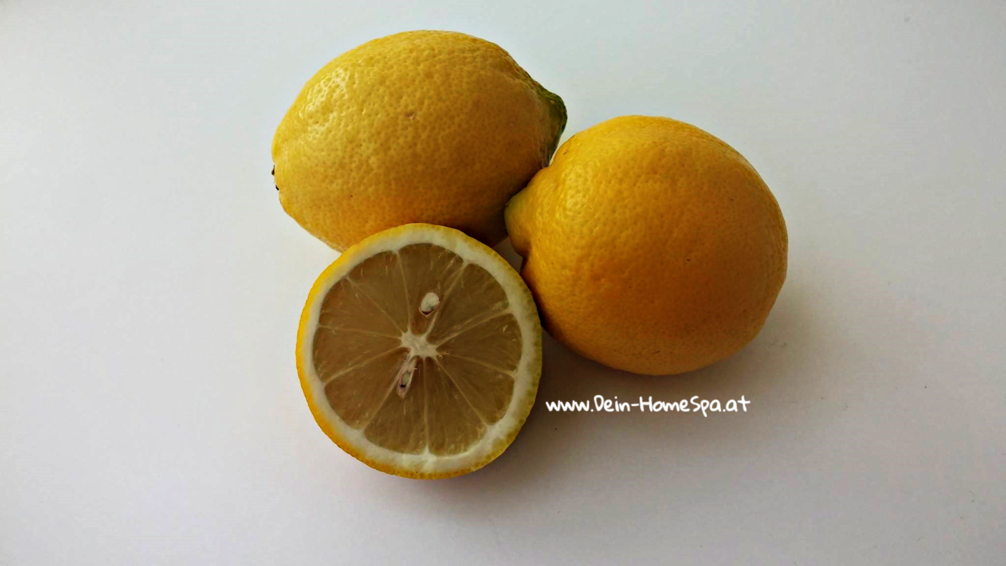 Zitronen Homespa