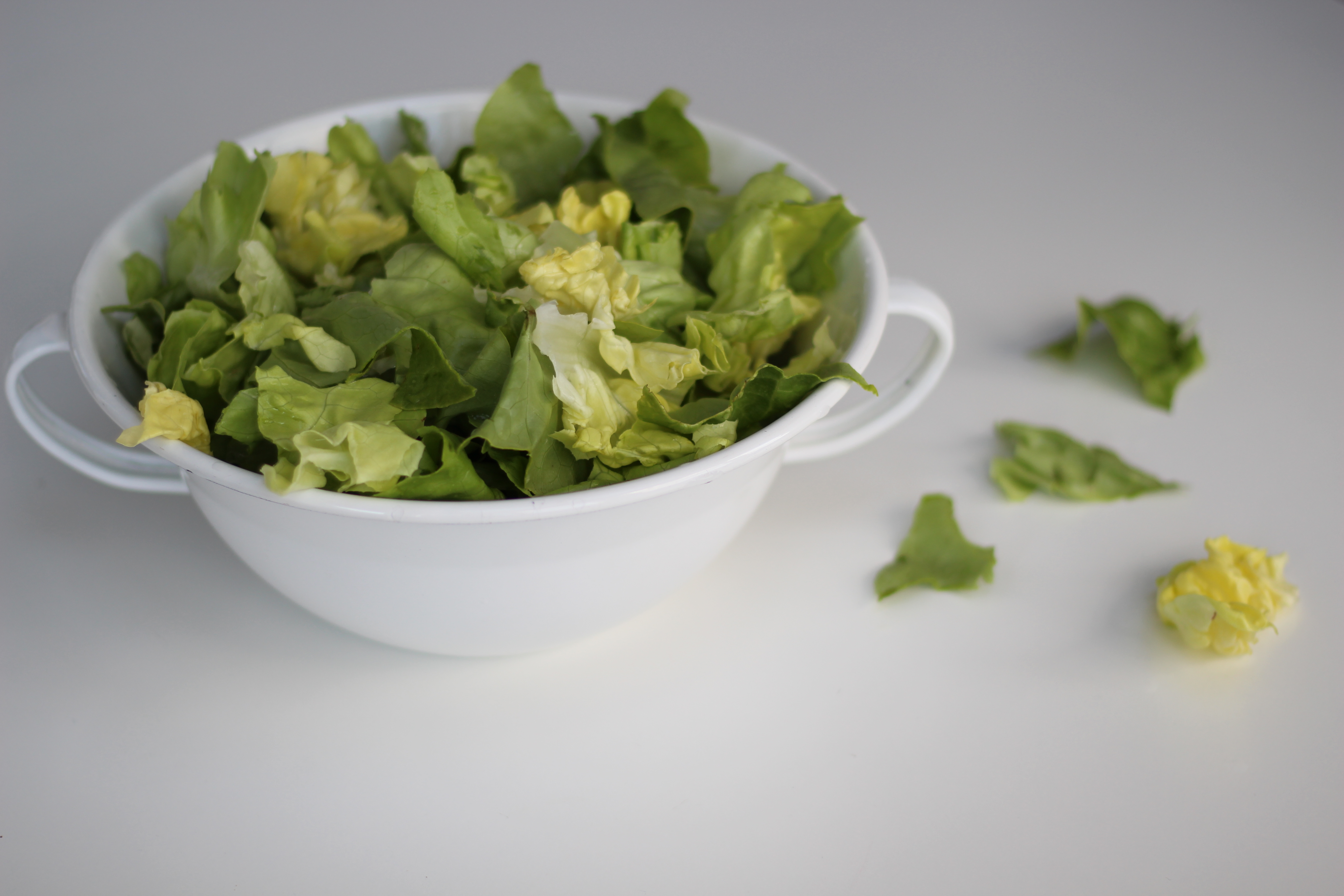 Grüner Salat Dein HomeSpa