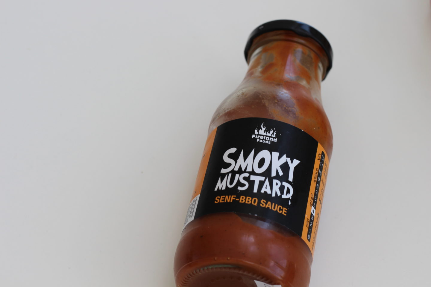 Smokey Mustard Sauce von Firelan Foods