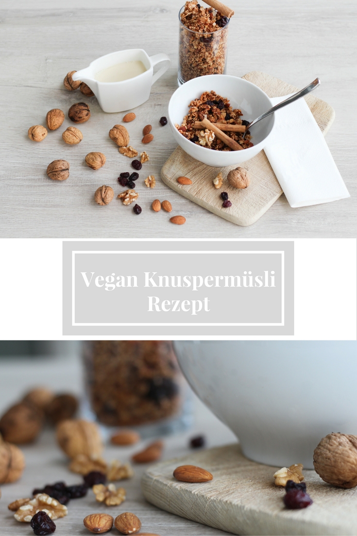 Vegan- Knuspermüsli -Rezept- Homemade-Mostviertel