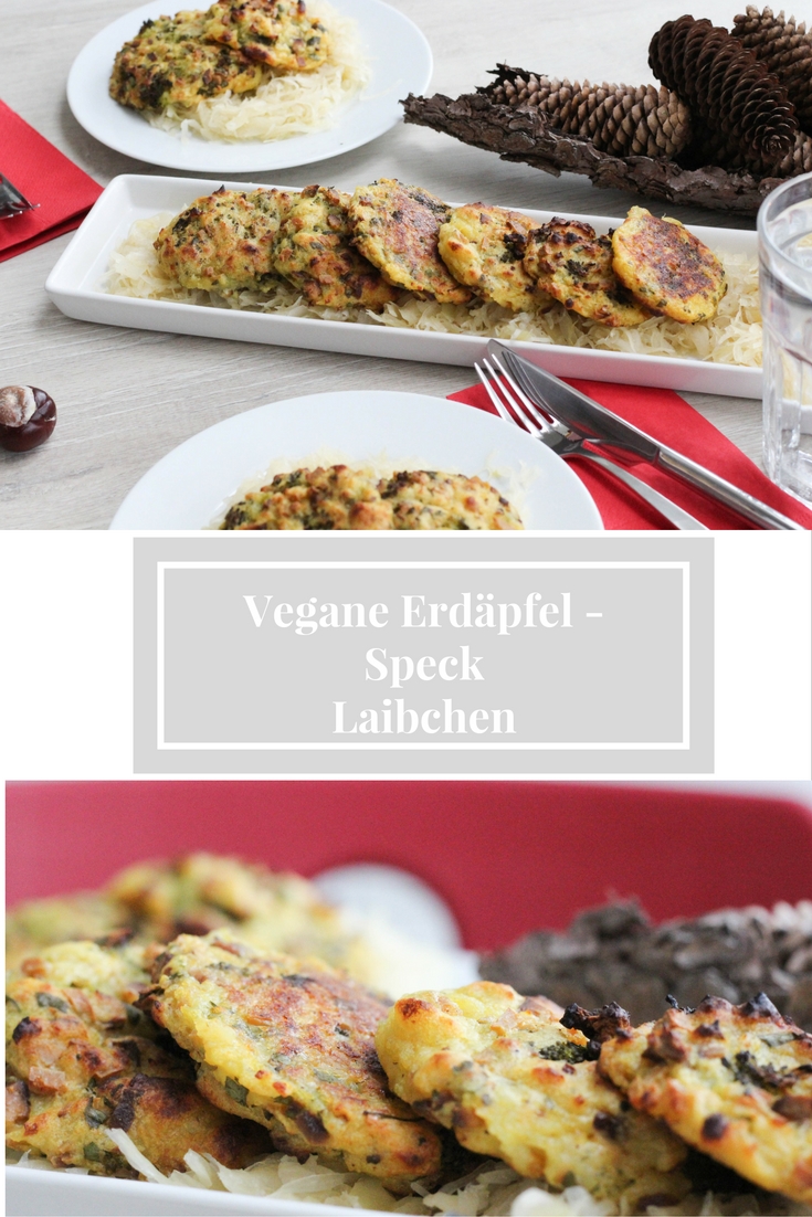 Erdäpfel-Speck-Vegan-Laibchen-Austrian Food- Mostvertel - Homecooking - Autumn