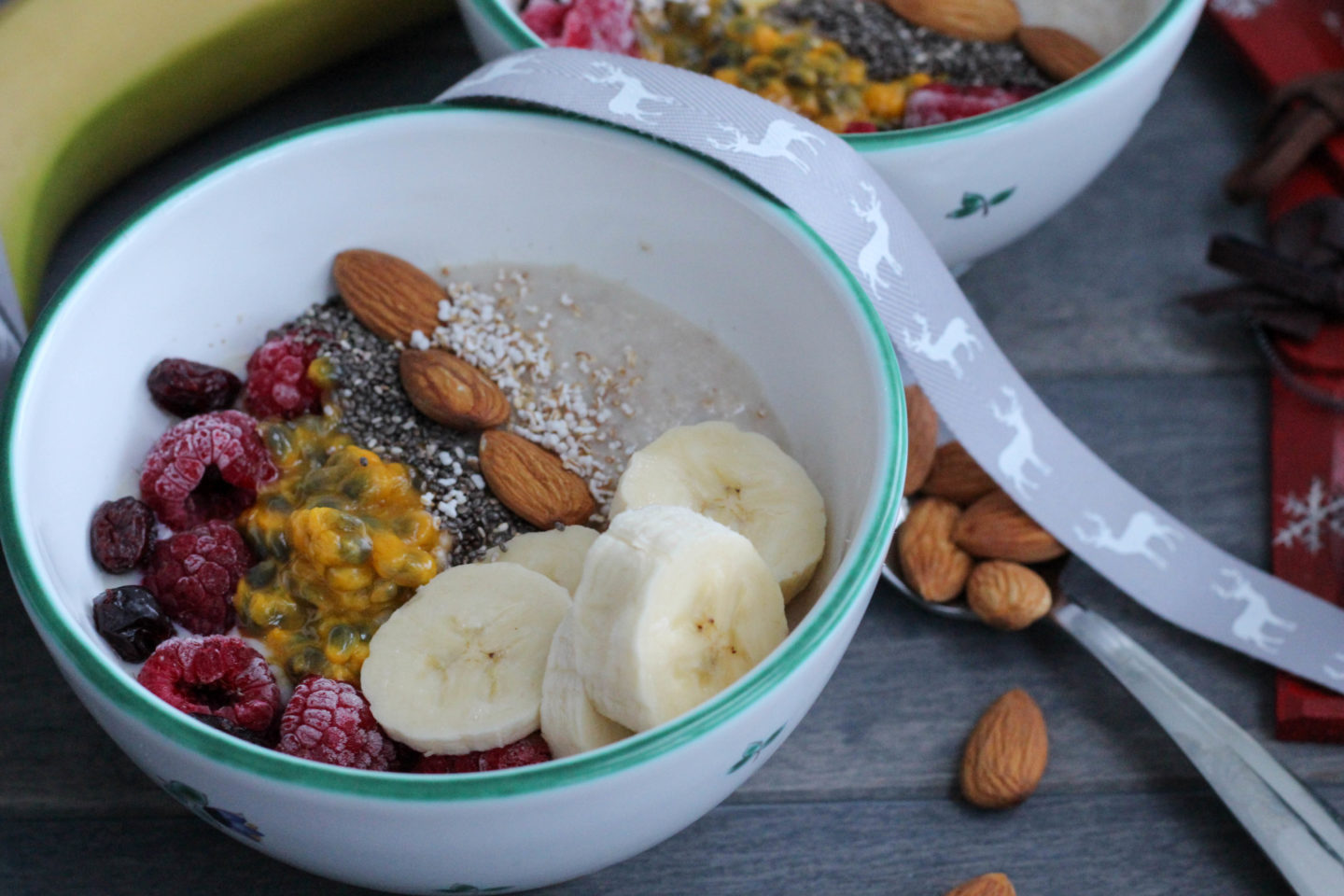 Porridge - Bowl - Austria - Homespa - Plantbased - Vegan - Healthyfood