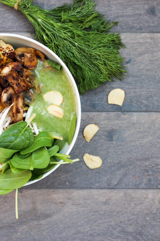 Dein Homespa - Vegan - Plantbased - Healthy - Lifestyle - Bowl- Dill - Erdäpfel