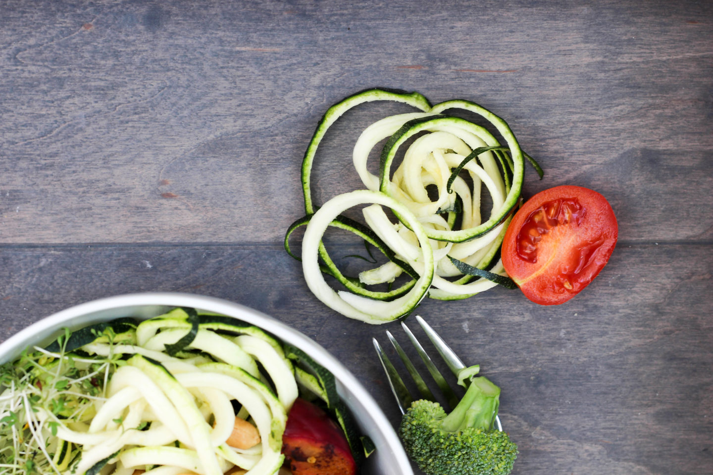 Dein Homespa – Vegan – Plantbased – Healthy – Zucchini – Bowl (3)