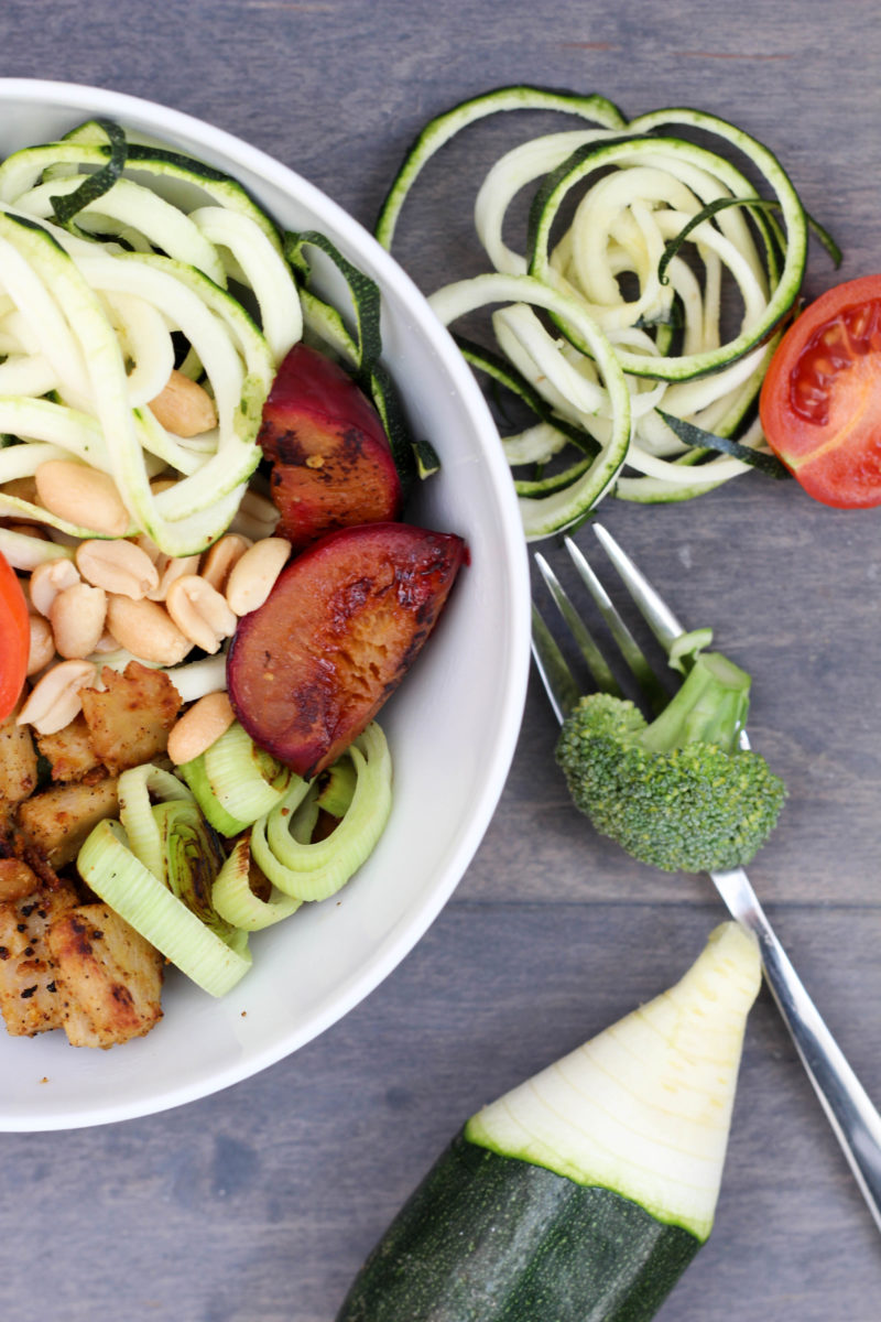 Dein Homespa - Vegan - Plantbased - Healthy - Zucchini - Bowl