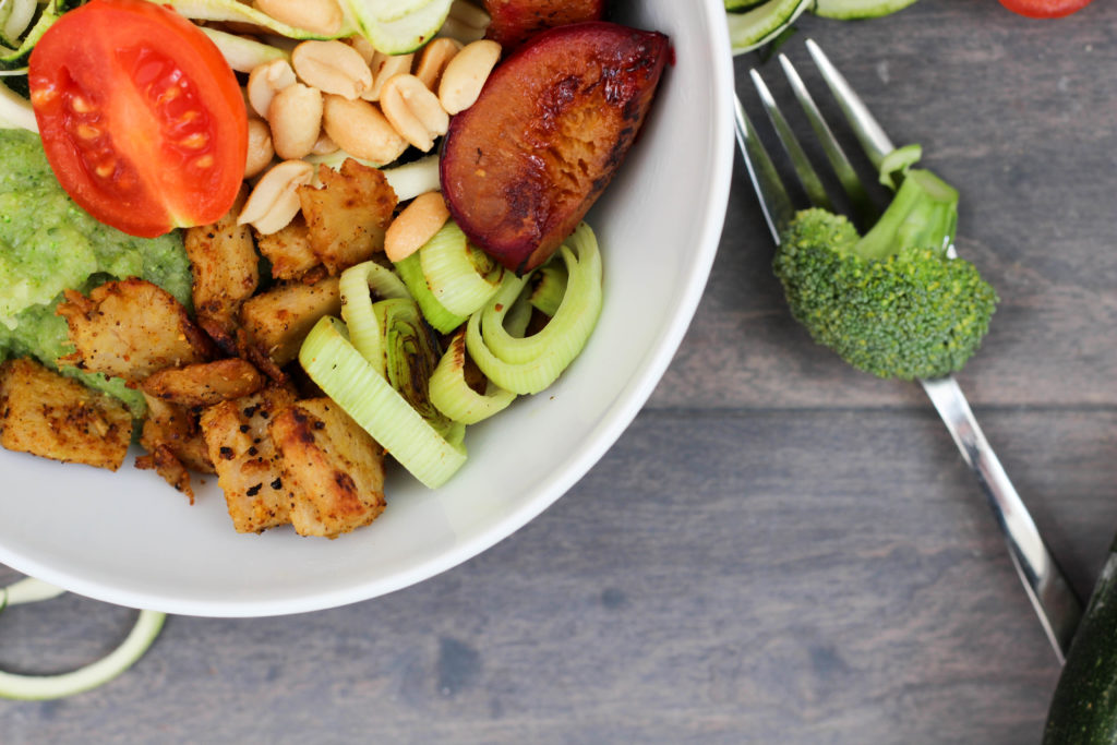 Dein Homespa - Vegan - Plantbased - Healthy - Zucchini - Bowl 