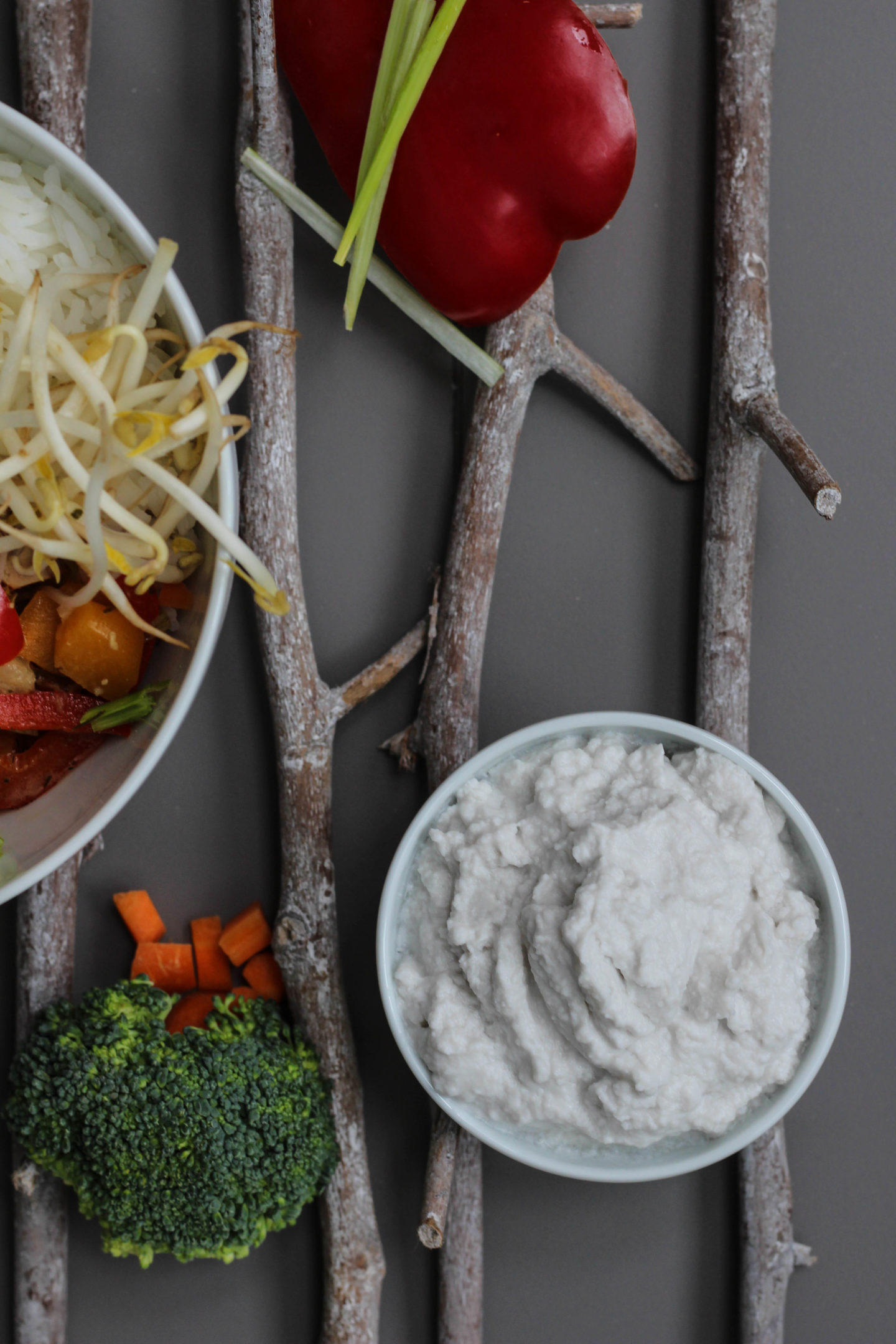 Dein Homespa – Vegan – Wok Bowl – Plantbased – Tofu – Dufteis – Kokoscreme