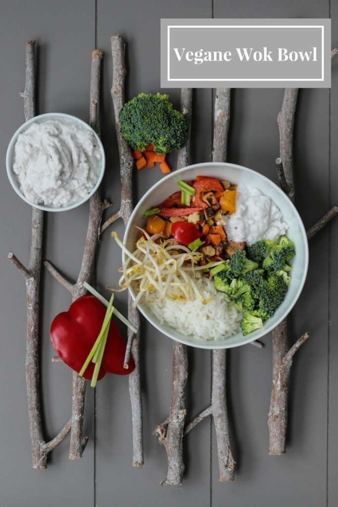 Dein Homespa - Vegan - Wok Bowl - Plantbased - Tofu - Dufteis - Kokoscreme