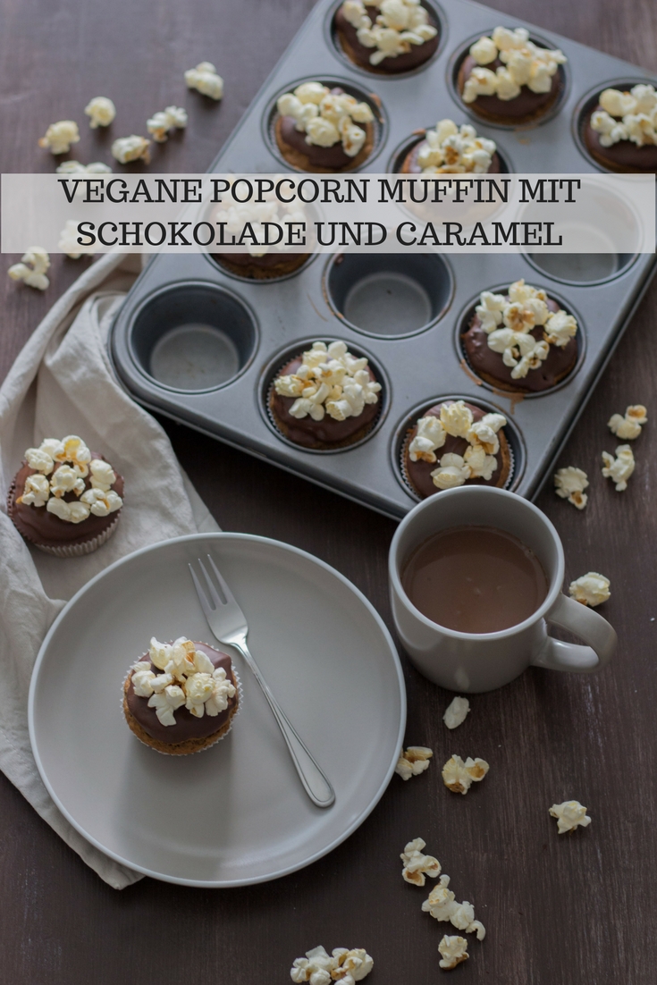HomeSpa, Vegan Cooking, Austria, Vegane Popcorn Muffin