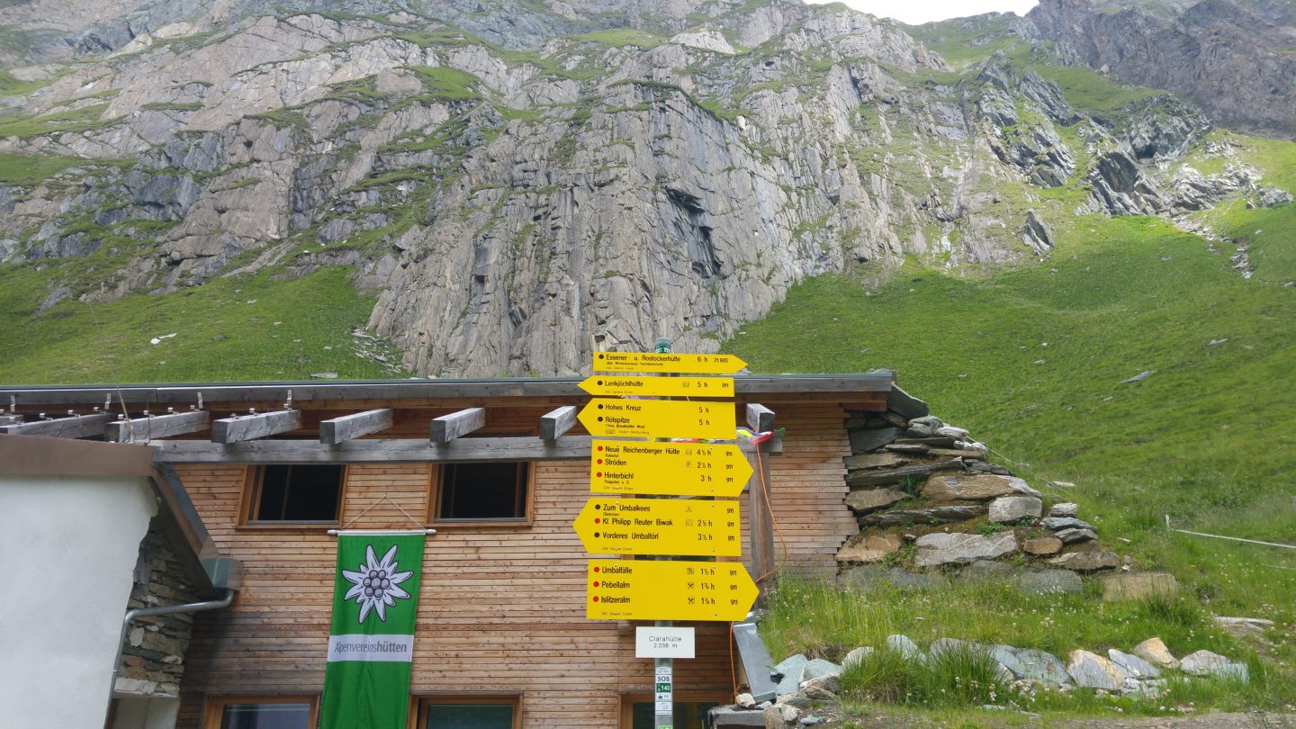 So schön ist eine Wanderung entlang der mächtigen Umbalfälle in Osttirol!