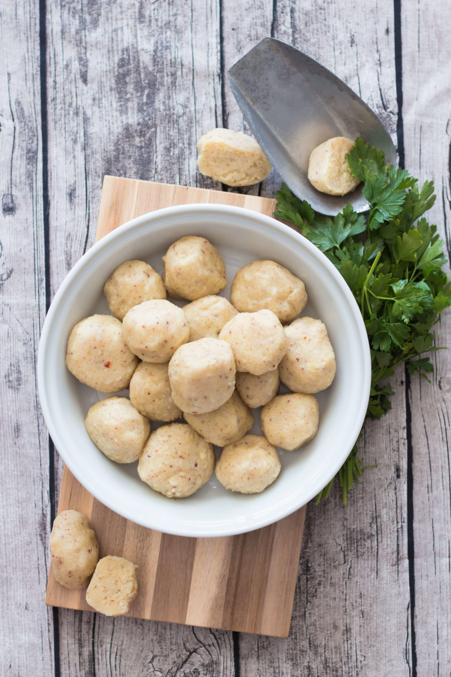 Vegane Erdäpfelknödel nach Waldviertler Art - Kartoffelknödel-Tofu-Rotkraut-Dein HomeSpa - Food & Lifestyleblog aus dem Mostviertel