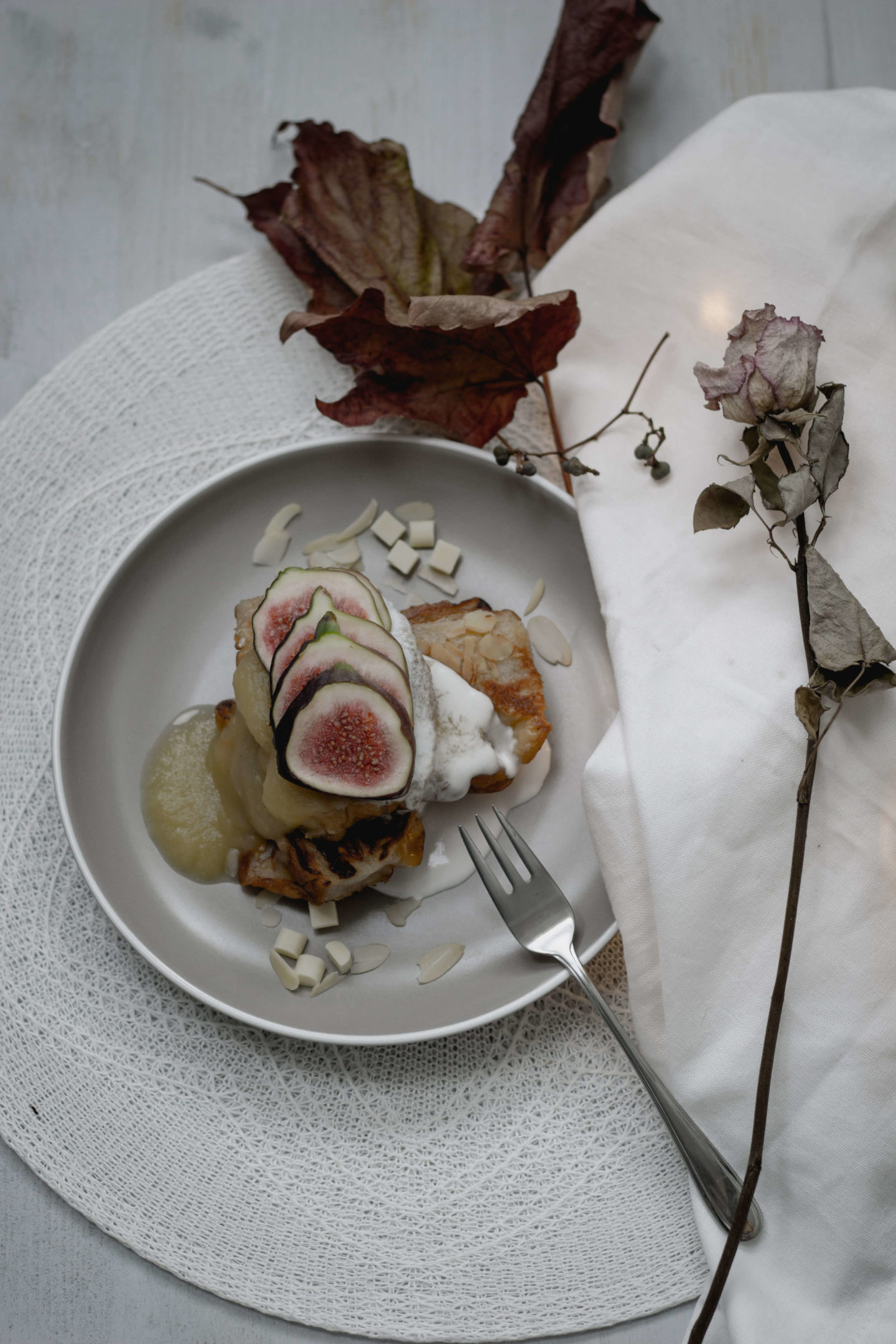 Vegane Kokos Brioche Ritter – French Brioche Toast-Soulfood – Herbstküche – Winterküche – Feigen – Dein HomeSpa – Food & Lifestyleblog aus dem Mostviertel-Ötscher
