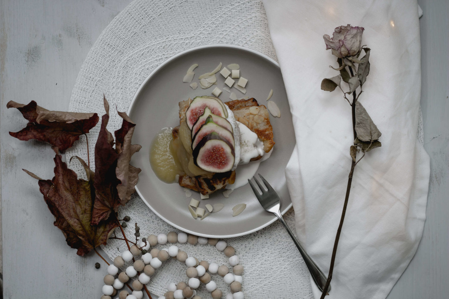 Vegane Kokos Brioche Ritter – French Brioche Toast-Soulfood – Herbstküche – Winterküche – Feigen – Mehlspeise-Dein HomeSpa – Food & Lifestyleblog aus dem Mostviertel-Ötscher