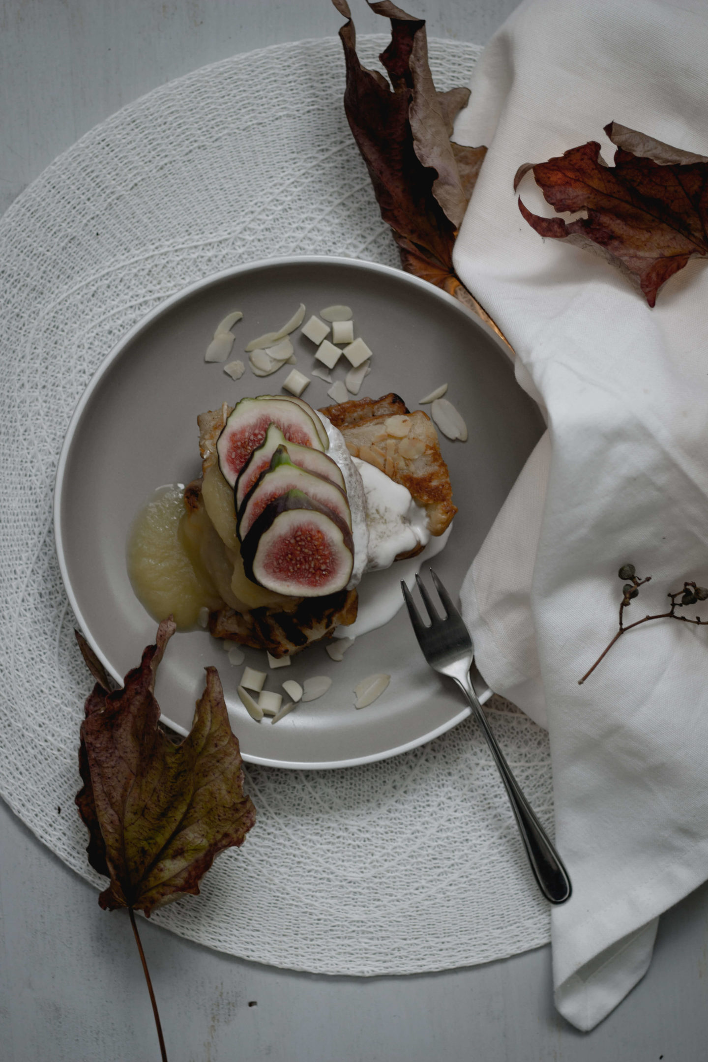 Vegane Kokos Brioche Ritter – Soulfood – Herbstküche – Winterküche – Feigen – Mehlspeise-Dein HomeSpa – Food & Lifestyleblog aus dem Mostviertel-Ötscher