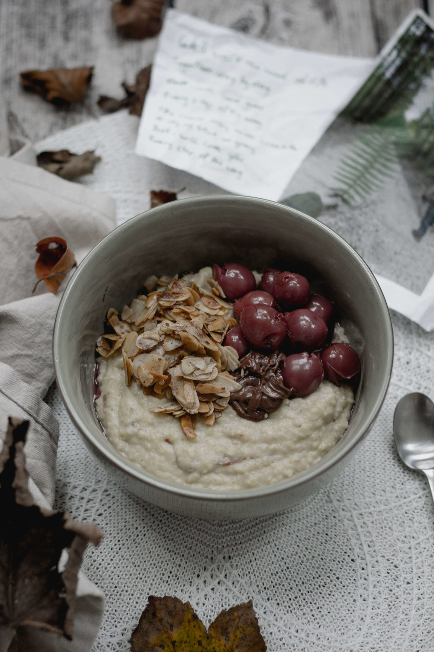 Veganer Spekulatius Hirsebrei- Mandeln – Soulfood – Herbst – Mein Moment -Dein HomeSpa – Food & Lifestyleblog aus dem Mostviertel