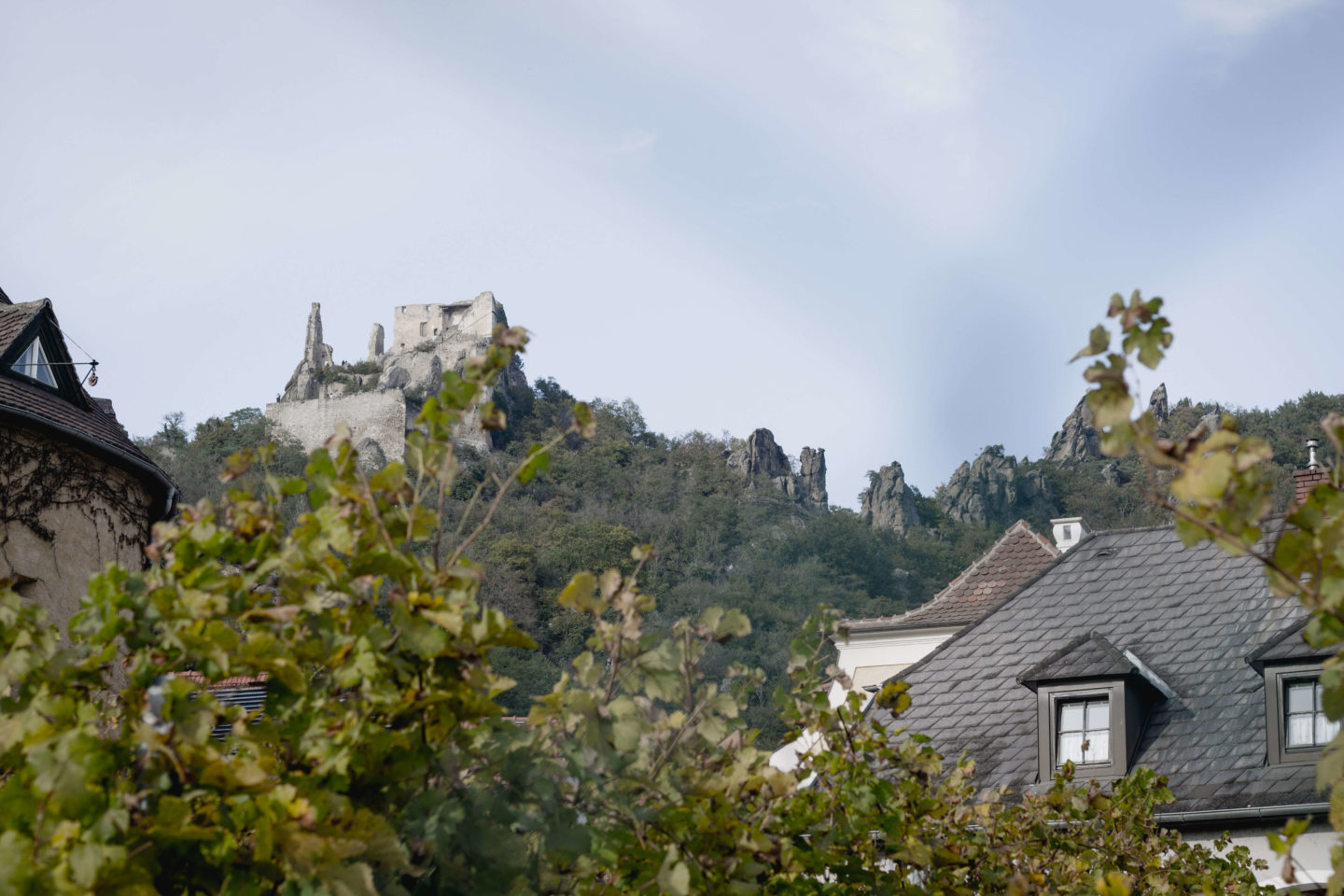Vogelbergsteig- Ruine Dürnstein- Wachau- Weltkulturerbe-Vogelbergsteig- Eselweg-Mittelalter- Dein HomeSpa – Food & Lifestyleblog aus dem Mostviertel-Ötscher