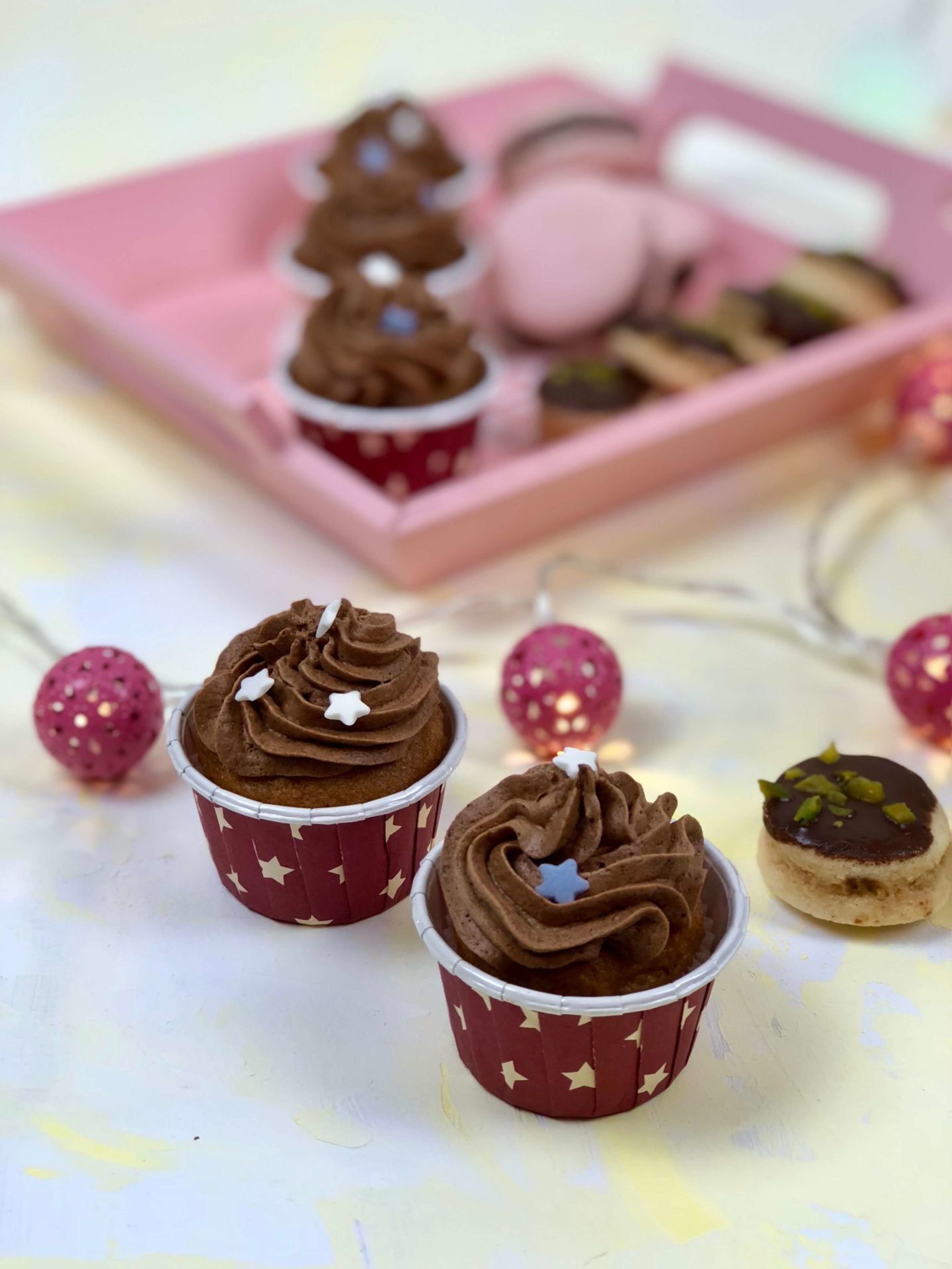 @bellasvegankitchen- Vegane Marzipan Cupcakes mit Lebkuchenmousse -Weihnachten- Dein HomeSpa – Food & Lifestyleblog aus dem Mostviertel