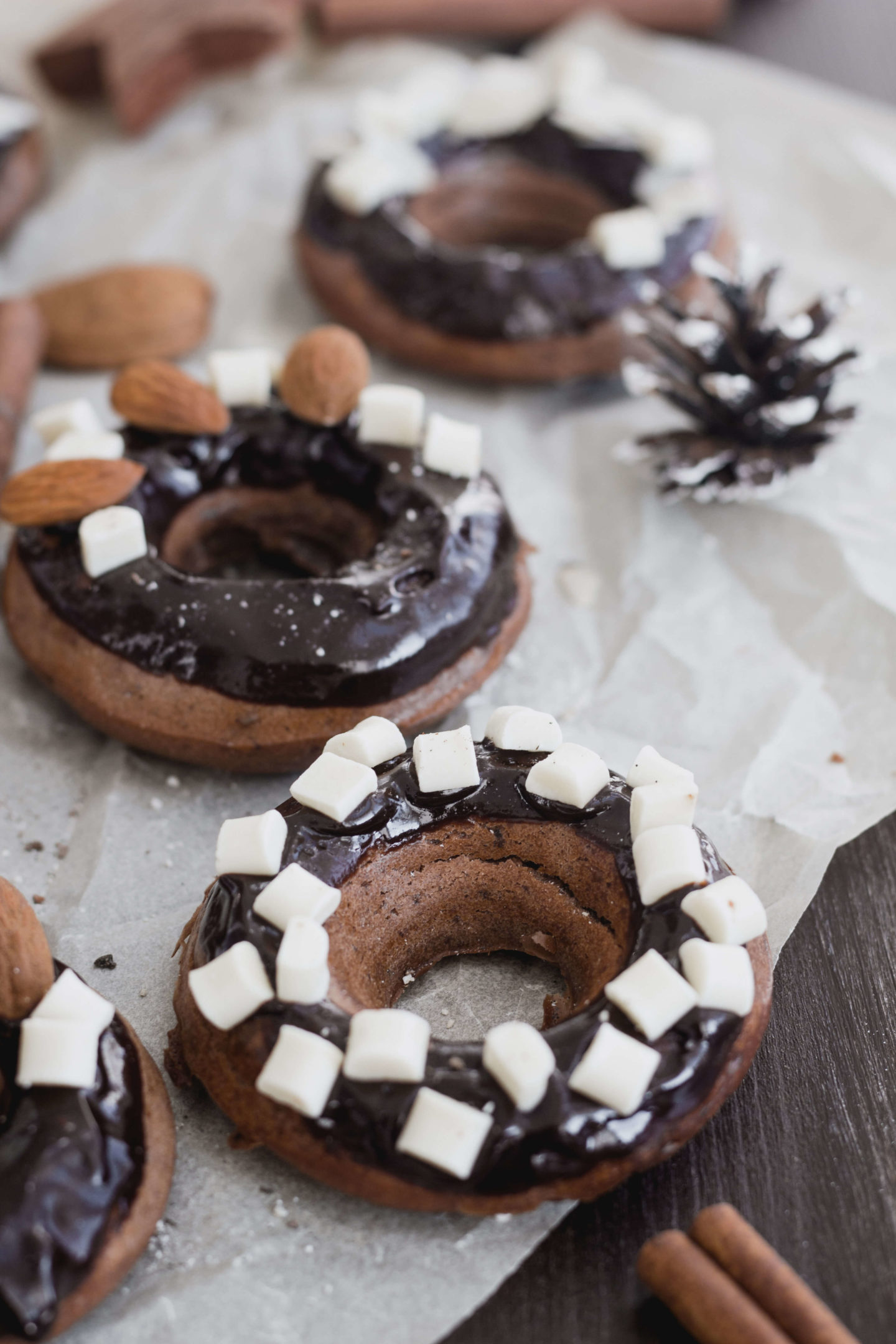 Vegane Donuts-ohne Hefe-Homemade-Winter- Soulfood- Schokolade–Dein HomeSpa – Food & Lifestyleblog aus dem Mostviertel
