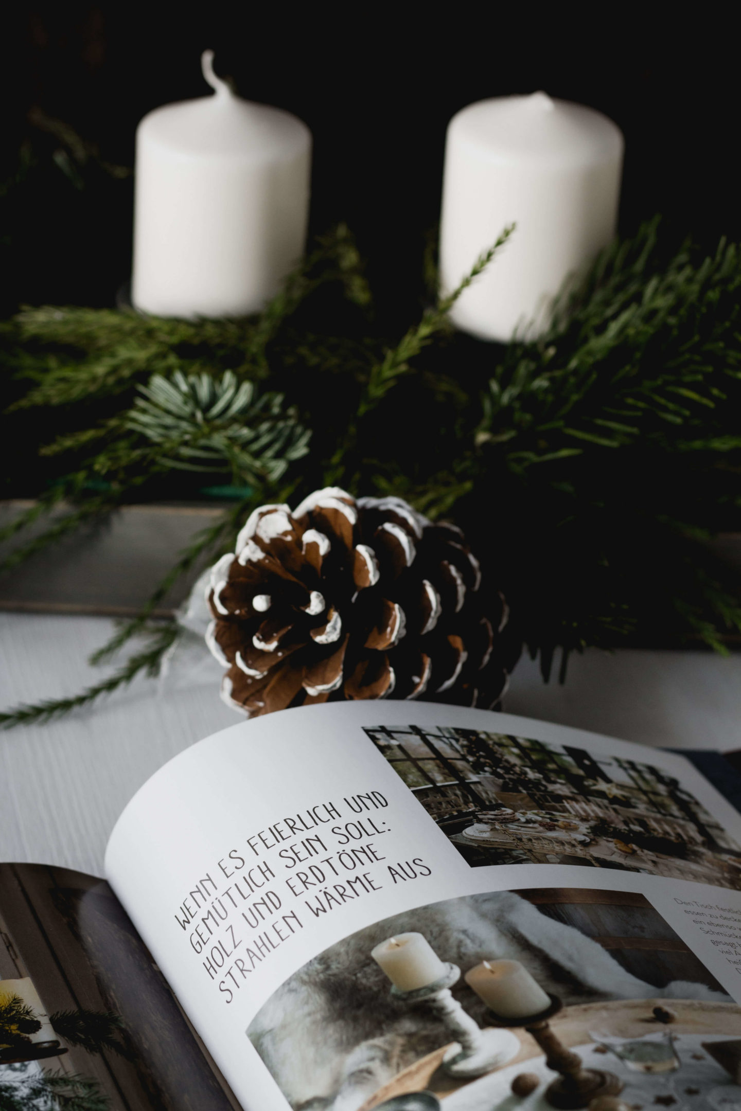 Weihnachten in den Bergen-Kochbuch- ländliche Weihnachtstradition-Adventszeit-Hygge-Rezepte-Gemütlich-Auszeit-Winter-Dein HomeSpa – Food & Lifestyleblog aus dem Mostviertel