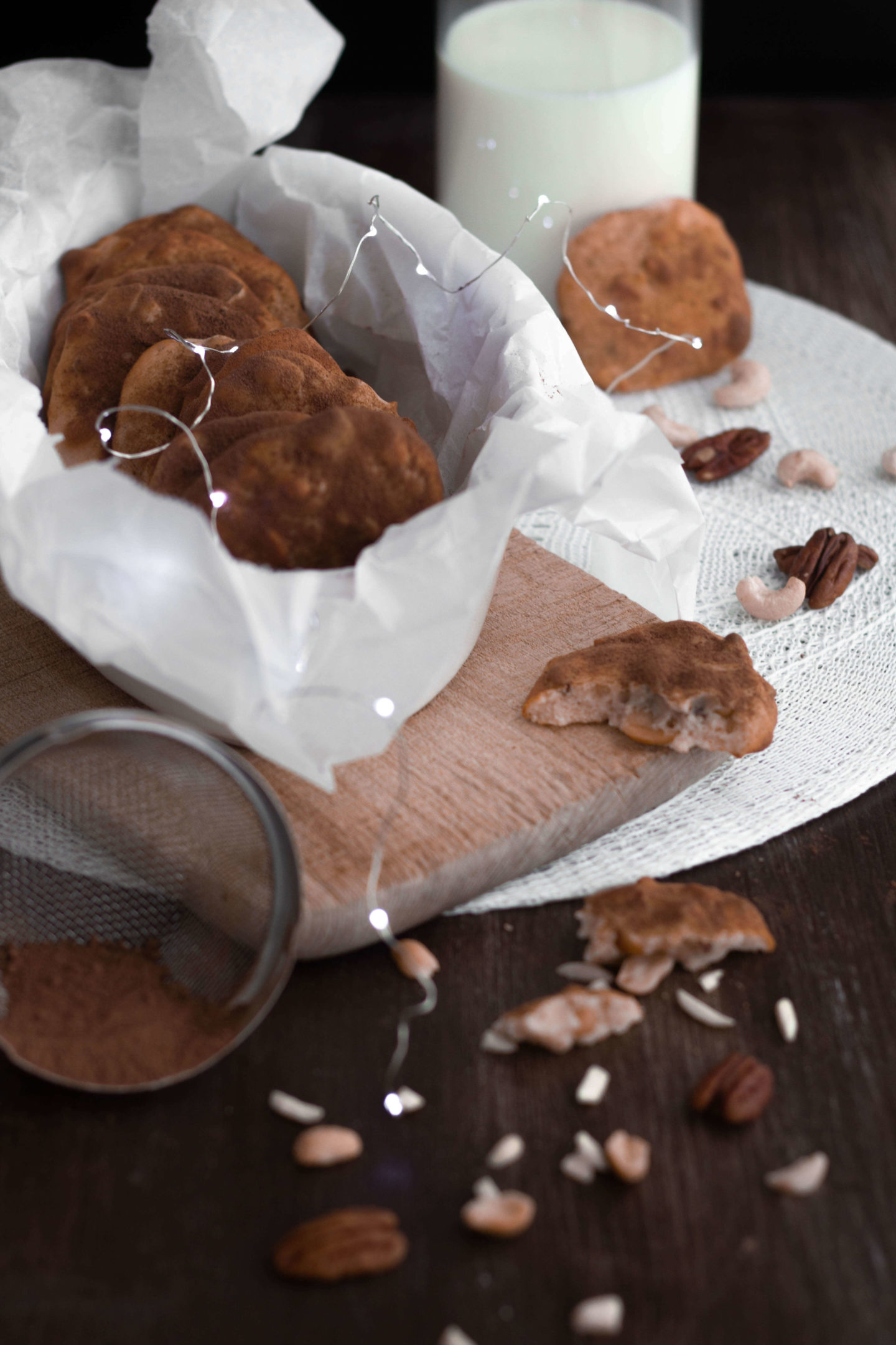 Nuss Cookies- Vegetarisch- Zuckerfrei- Hygge-Dein HomeSpa- Food & Wohlfühlblog aus dem Mostviertel