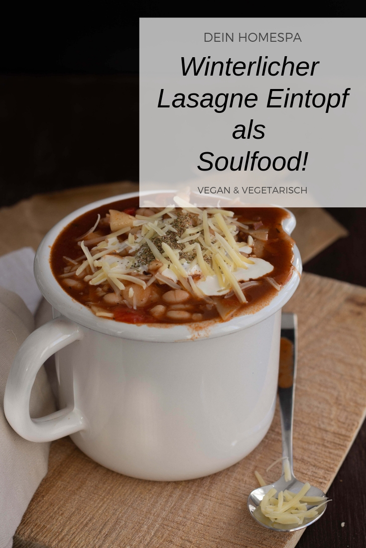 Winterlicher Lasagne Eintopf als Soulfood
