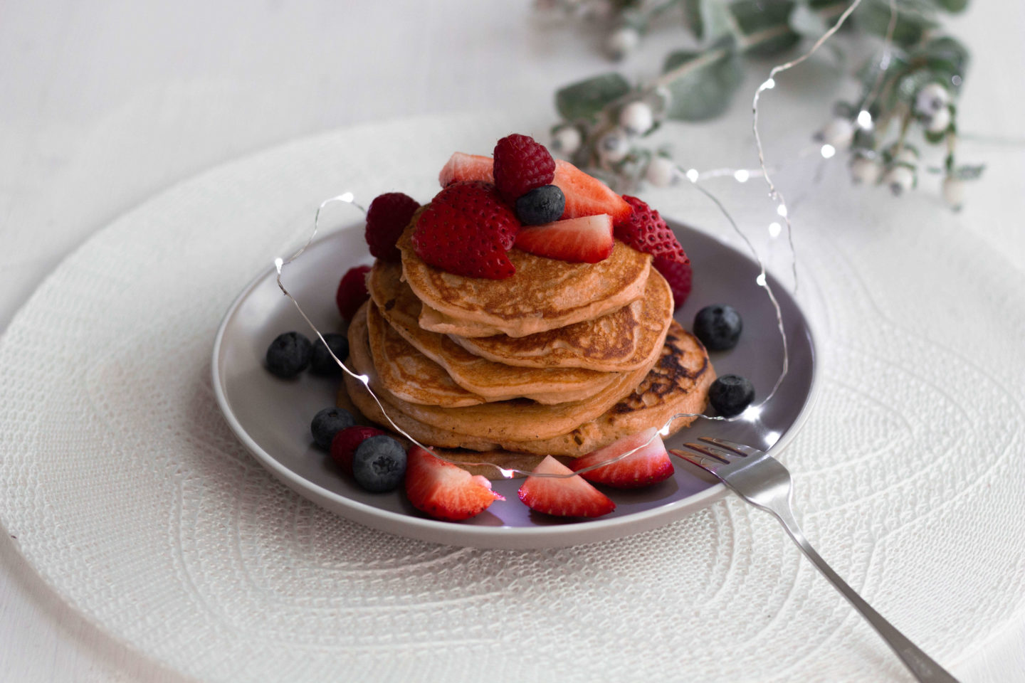 Glutenfreie Buttermilch Pancakes-Hyyge-Brunch-Wohlfühlen-Vegetarisches Frühstück-Dein HomeSpa- Food & Wohlfühlblog aus dem Mostviertel