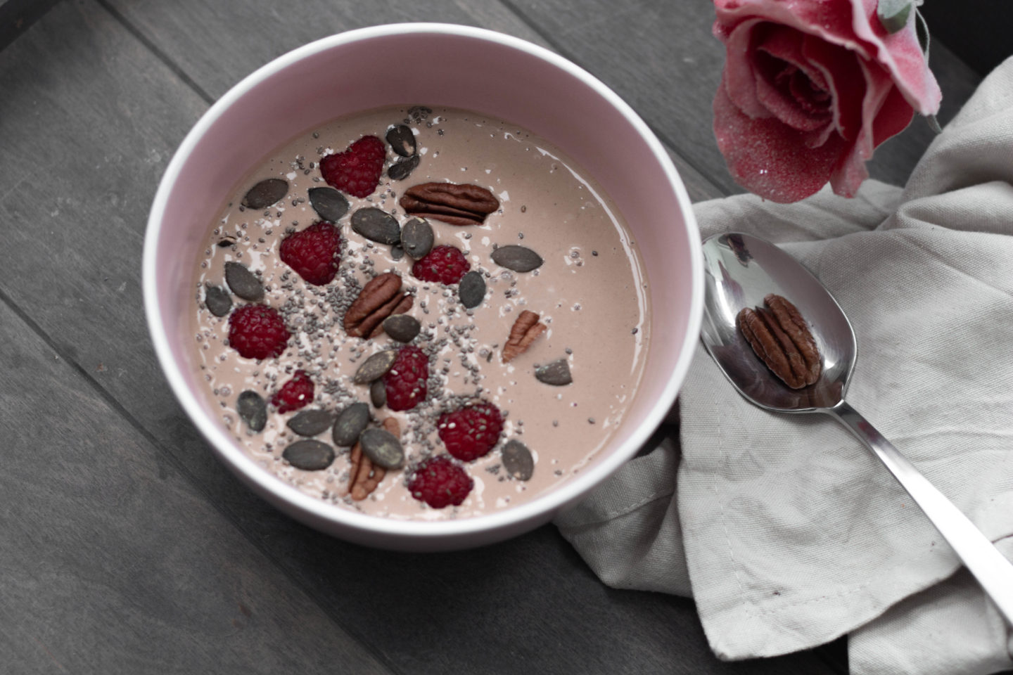 Zuckerfreie Schokoladen Bowl-Hygge-Dein HomeSpa- Food & Wohlfühlblog aus dem Mostviertel