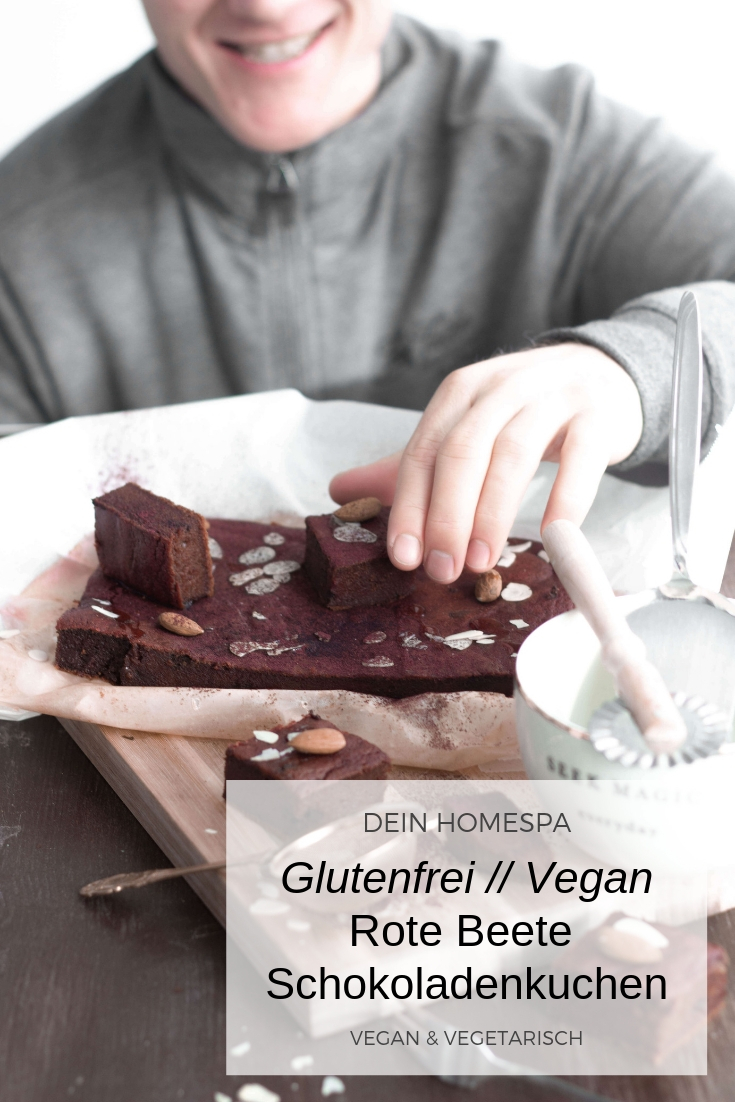 Rote Beete Schokoladekuchen-Glutenfrei- Vegan-Dein Homespa- Food&Wohlfühlblog aus dem Mostviertel