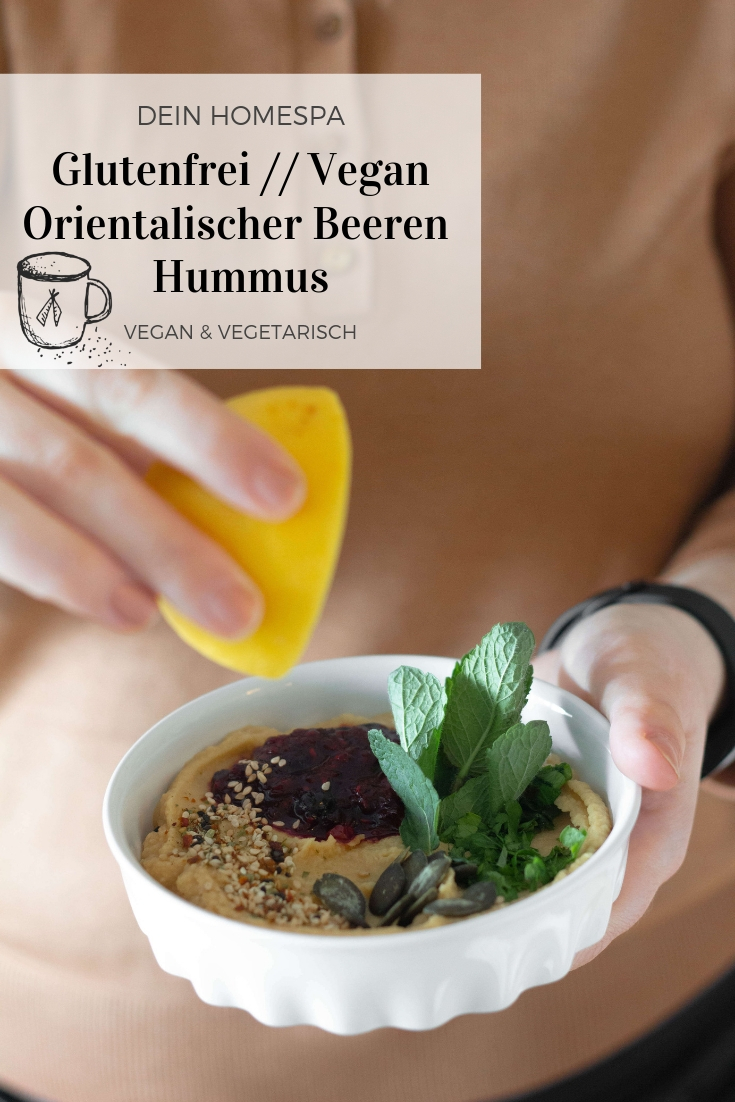 Orientalischer Beeren Hummus-Spring-Vegan-Glutenfrei-Dein HomeSpa- Food & Wohlfühlblog aus dem Mostviertel