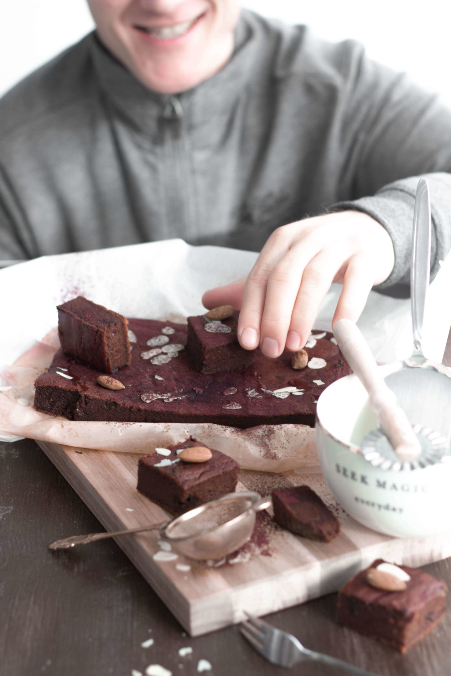 Rote Beete Schokoladekuchen-Glutenfrei- Vegan- Soulfood-Wohlfühlen-Dein HomeSpa- Food & Wohlfühlblog aus dem Mostviertel