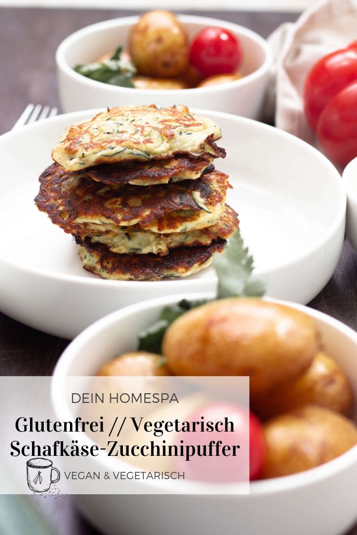 Schafkäse Zucchinipuffer-Dein HomeSpa- Food & Wohlfühlblog aus dem Mostviertel