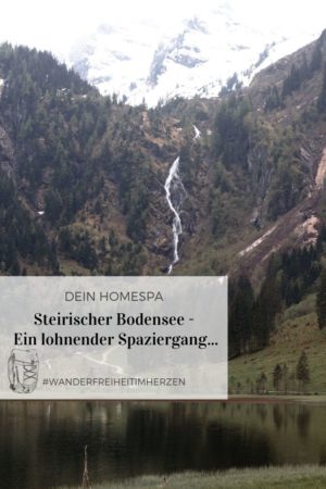 Steirischer Bodensee - Dein HomeSpa- Food und Wohlfühlblog aus dem Mostviertel