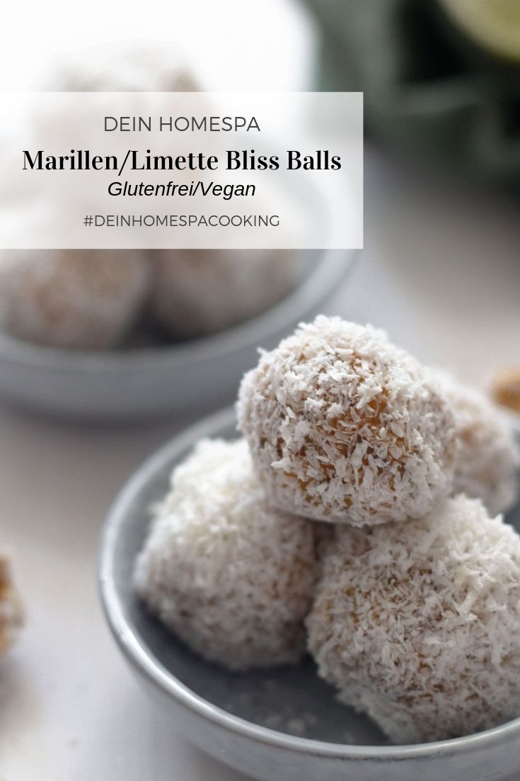 Vegane Marillen Kokos Limette Bliss Balls-Dein HomeSpa- Food & Wohlfühlblog aus dem Mostviertel (1)