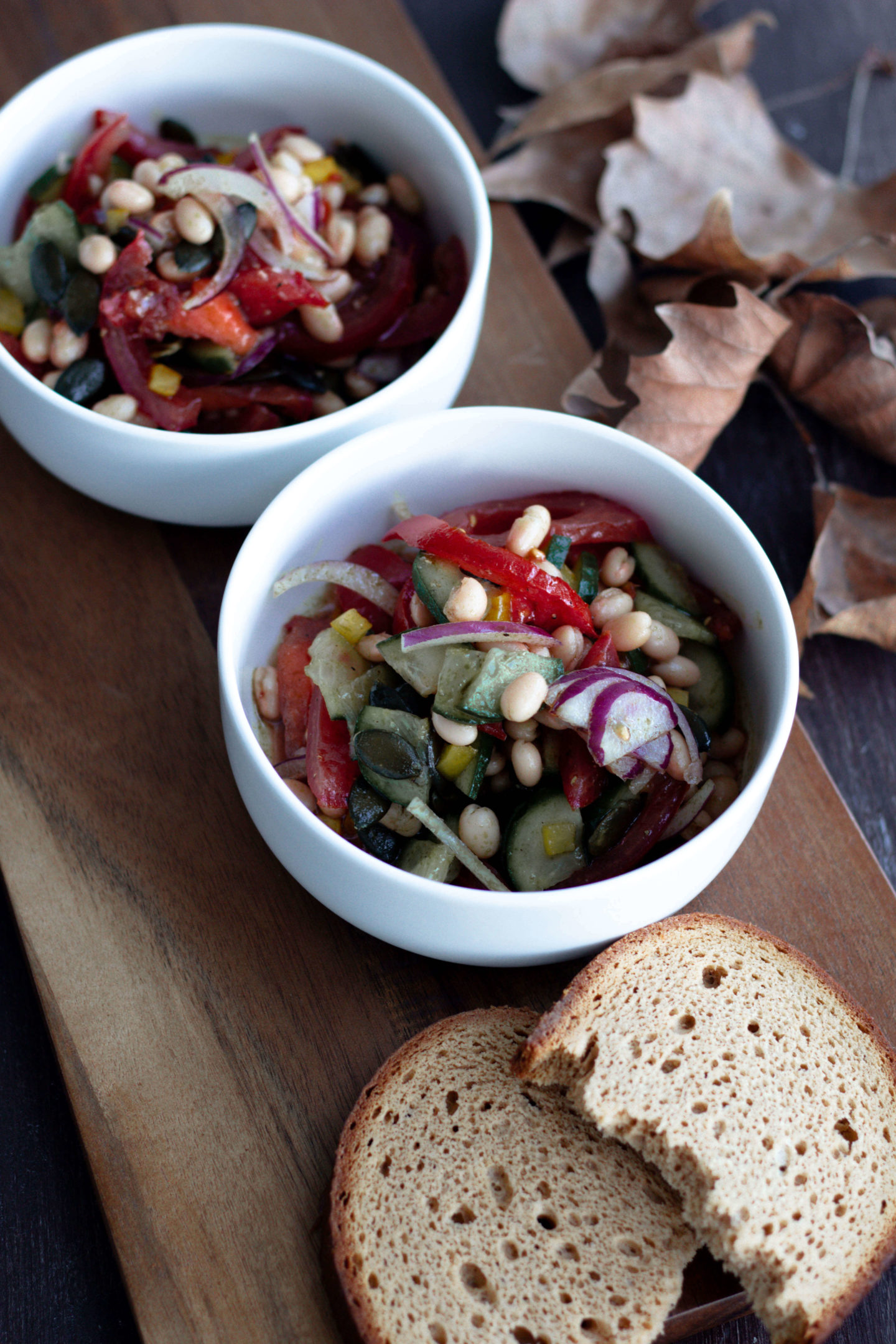 Veganer Bohnensalat-Dein HomeSpa- Food & Wohlfühlblog aus dem Mostvierte