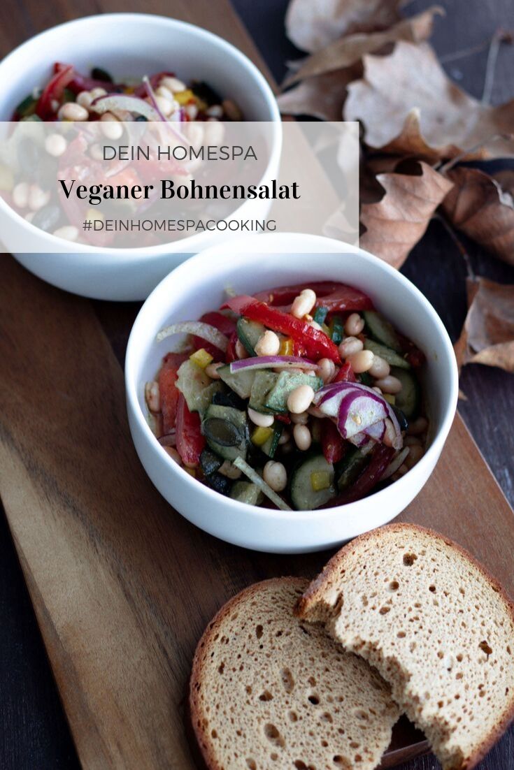 Veganer Bohnensalat- Österreich-Dein HomeSpa- Food & Wohlfühlblog aus dem Mostviertel