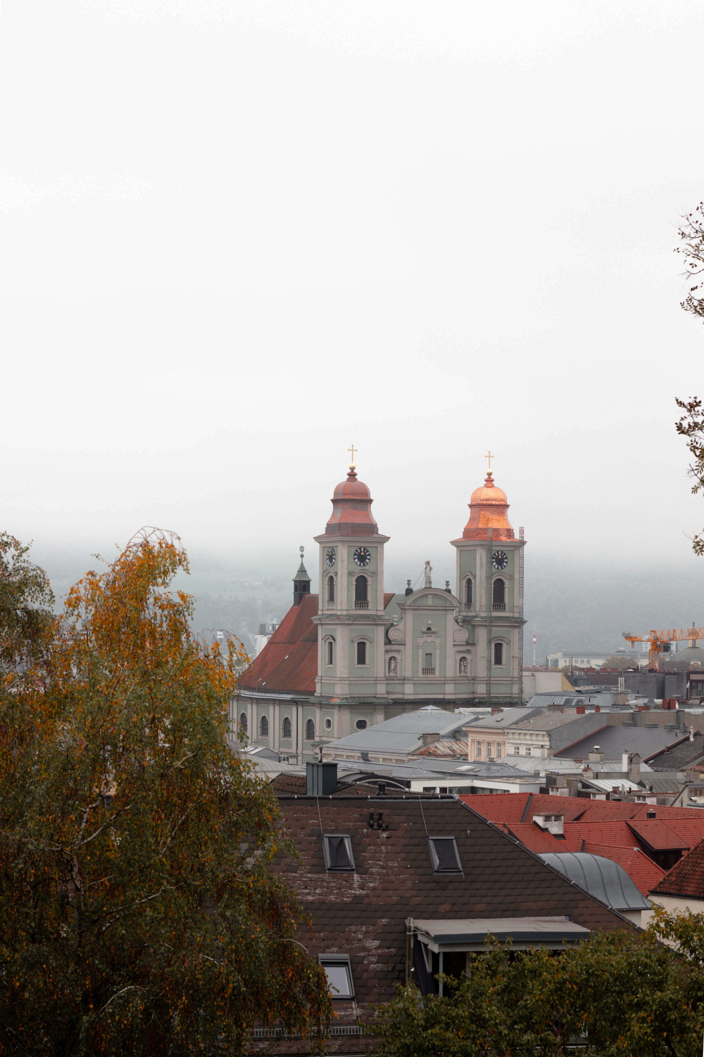 Herbstbummel in der Linzer Altstadt -Linz-Touristen- Sightseeing – Linz von oben-Dein HomeSpa- Food & Wohlfühlblog aus dem Mostviertel